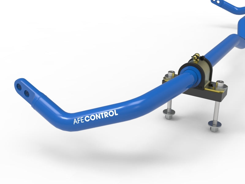 aFe 15-19 Volkswagen Golf R (MK7) L4-2.0L (t) CONTROL Series Sway Bar Set - Blue 440-612001-L 440-612001-L Photo - Close Up