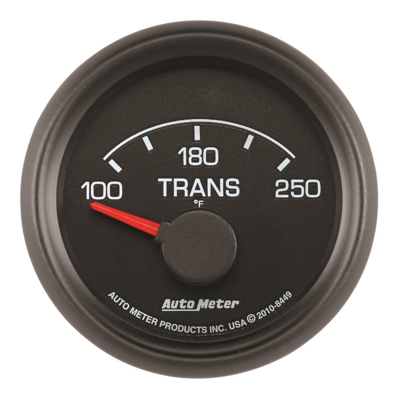 Autometer 2-1/16" Transmission Temp., 100-250 °F, Air-Core, Ford Factory Match 8449 Photo - Primary
