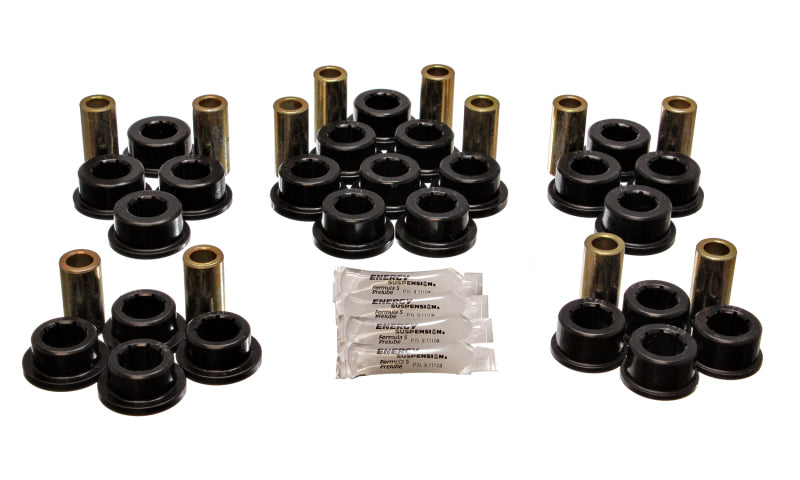 Energy Suspension Control Arm Bushing Set Black Toyota Supra All 1987-1992 8.3127G Photo - Primary
