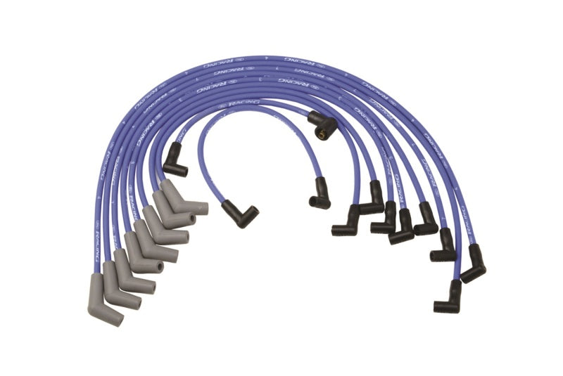 Ford Performance Parts Ford Racing 9mm Spark Plug Wire Sets - BLue M-12259-C460 Photo - Primary