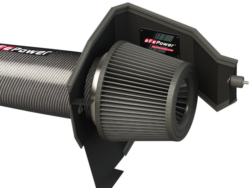 aFe Magnum Force Stage-2 Track Series Pro DRY S Carbon Fiber Intake System 51-12162-C Photo - Unmounted