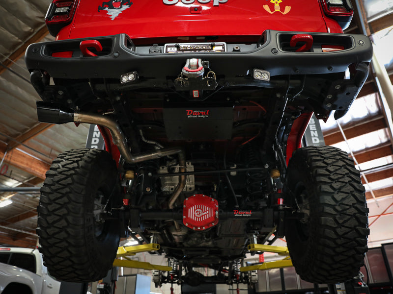 aFe Apollo GT Series 2.5in 409SS 20-21 Jeep Gladiator (JT) V6-3.6L - Polished Tip 49-48089-P 49-48089-P Photo - Mounted