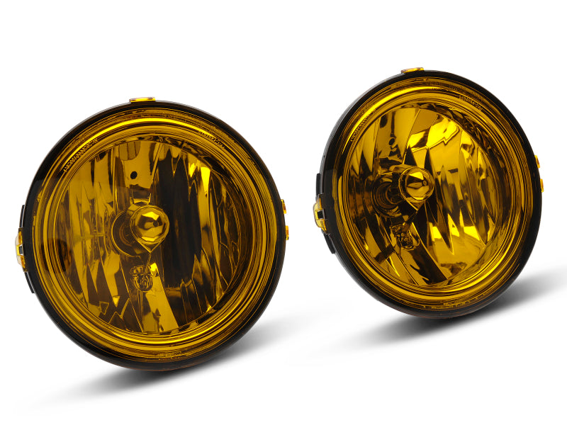 Raxiom 05-12 Ford Mustang GT Fog Lights Yellow 49135 49135 Photo - Close Up