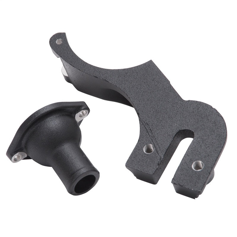 Edelbrock Generator Offset Kit Ford Flathead49-53 Satin Black 11463 11463 Photo - Primary