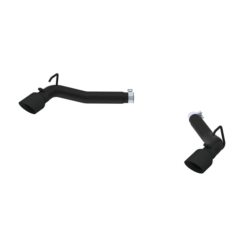 MBRP 2010-2015 Chevrolet Camaro V8 6.2L 3in Black Coated Axle Back Muffler S7019BLK Photo - Primary
