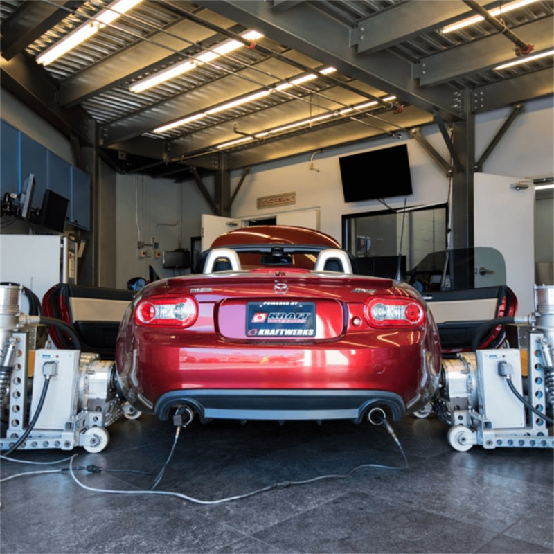 KraftWerks 06-13 Mazda Miata NC 2.0L Supercharger Kit Header & Exhaust *No Tune* 150-10-0613 150-10-0613 Photo - Mounted