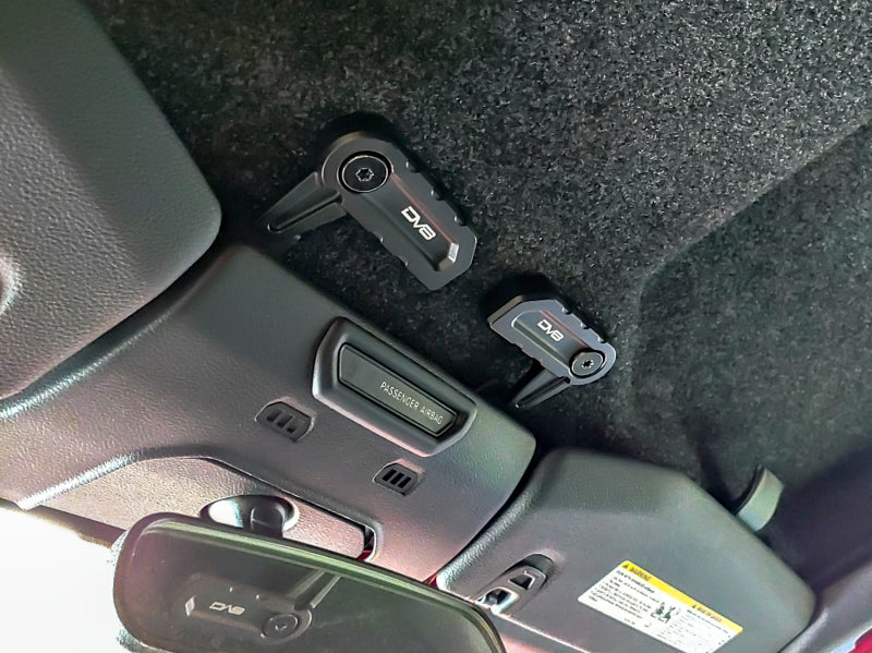 DV8 Offroad 2018+ Jeep JL Billet T-Handles for Hardtop HTJL-H HTJL-H User 2