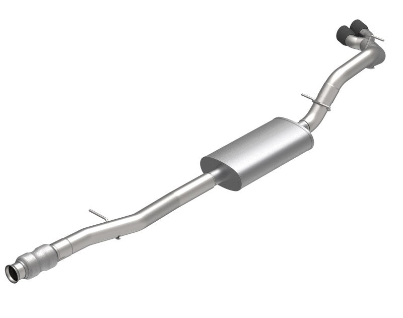 Kooks 2019+ GM 1500 Series Truck 6.2L CC w/ Short Box OEM x 3-1/2in SS Catback Exhaust w/Black Tips 28634110 28634110 Photo - Primary