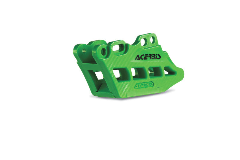 Acerbis 09-19 Kawasaki KX250F/450F/20+ KX250/ KX250X/ KX450/ KX450X Chain Guide-Block 2.0 - Green 2410970006 2410970006 Photo - Primary