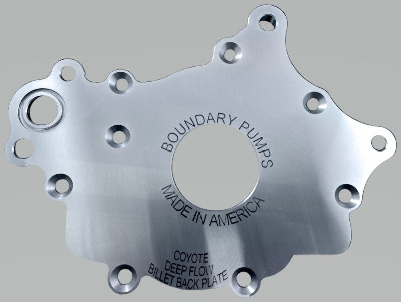 Boundary 2018+ Ford Coyote Mustang GT/F150 V8 Oil Pump Assembly w/Billet Back Plate CM-S1-R2-BBP CM-S1-R2-BBP User 1