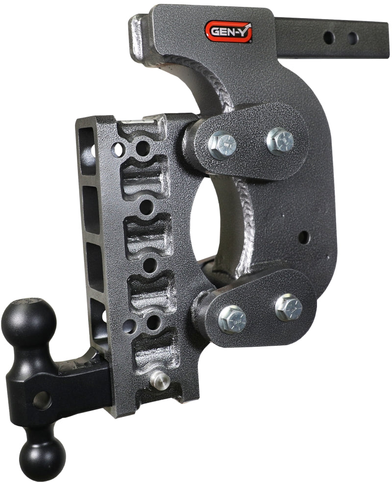 GEN-Y Hitch Gen-Y The Boss Torsion-Flex 2in Shank 15in Drop 16K Hitch w/GH-051 Dual-Ball/Stabilizer Kit GH-1415 GH-1415 Photo - Primary