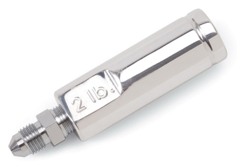 Russell Performance 2-lb. Polished Residual Valve 654010 654010 Photo - Unmounted