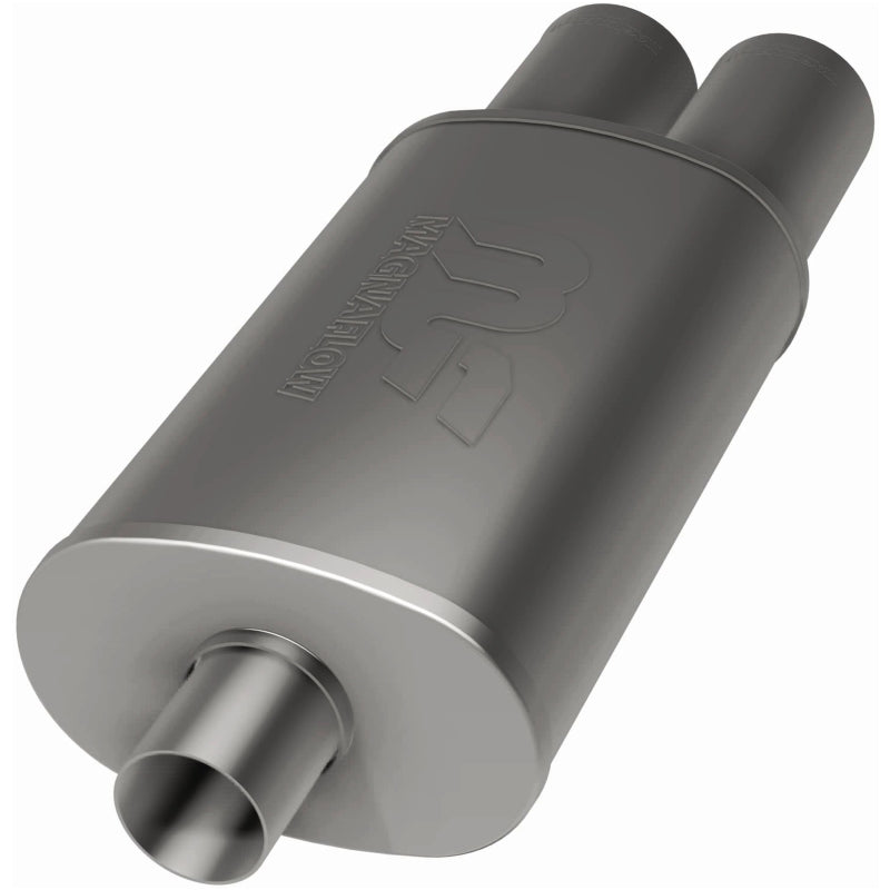MagnaFlow 5" X 8" Oval Center/Dual Performance Muffler With Tip 14816 Photo - out of package