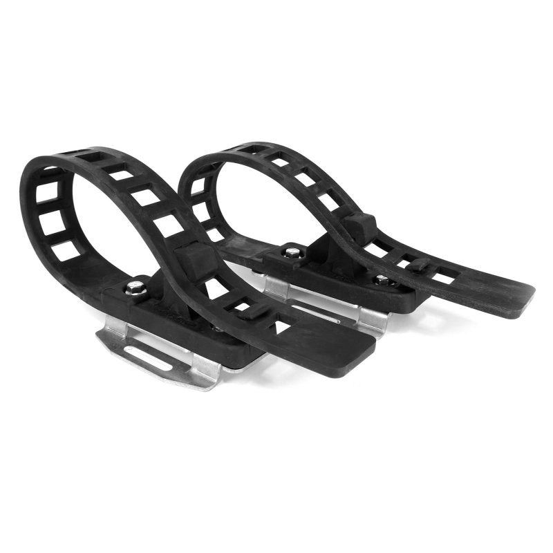 BuiltRight Industries Riser Mount (Pair) - QF Long Arm Clamp w/Clamps 104036 104036 User 1