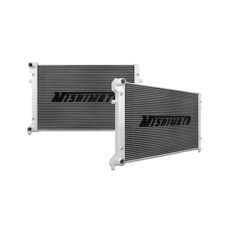 Mishimoto Aluminum Racing Radiator 08 Golf R32 Manual Transmission MMRAD-MK5-08 Photo - Primary