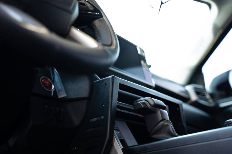 DV8 Offroad 22-23 Toyota Tundra Center Console Molle Panels/Device Mount CCT2-01 CCT2-01 Photo - Unmounted