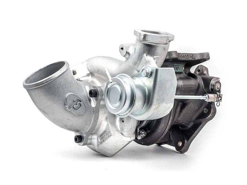 Forced Performance Mitsubishi Evo X TF06 18K Upgrade Turbocharger w/Inlet Pipe 2002010 2002010 Photo - Primary