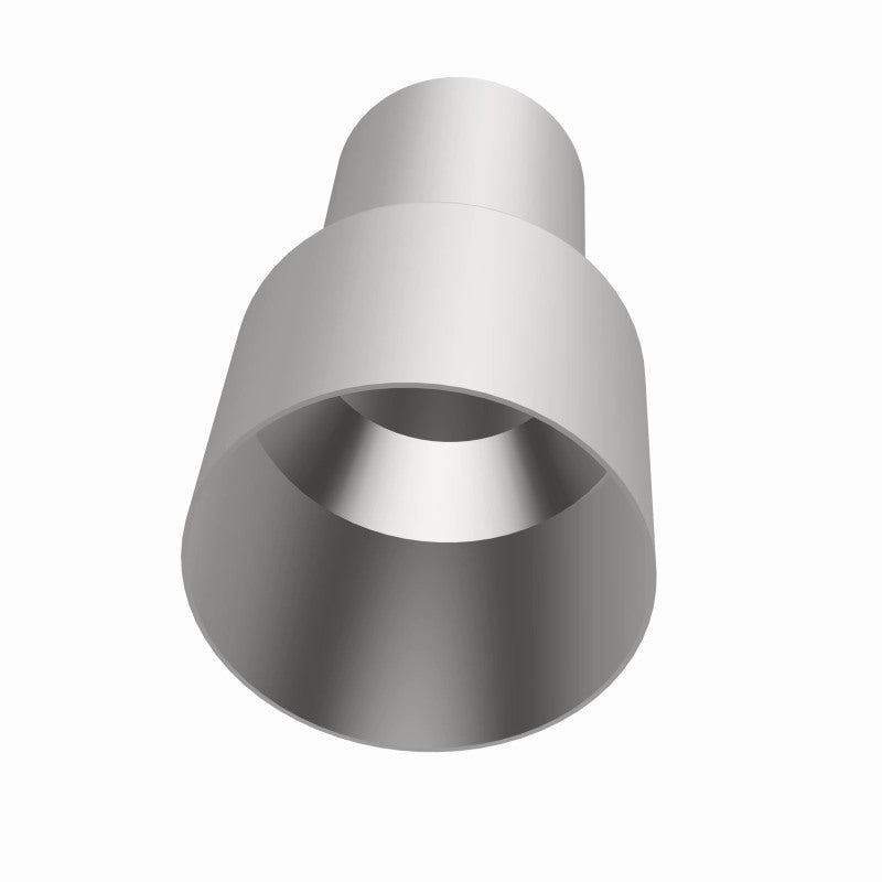 Magnaflow 2.5in-4in Stainless Steel Transition 7in Long 10763 10763 360 Degree Image Set