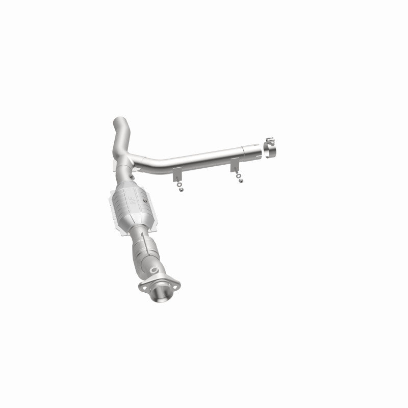 MagnaFlow Ford HM Grade Federal / EPA Compliant Direct-Fit Catalytic Converter 93323 360 Degree Image Set