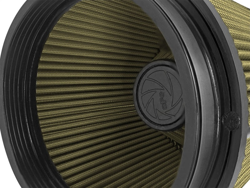 aFe Magnum FLOW PRO GUARD7 Universal Air Filter: 7F x 9B x 7T (Inv) x 7H i 72-91055 Photo - Unmounted