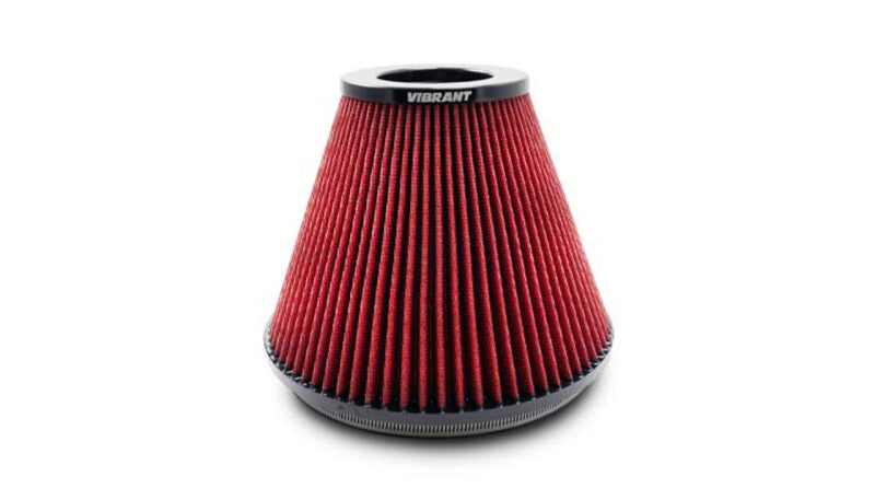 Vibrant 8.75in Inlet I.D. x 8.50in Height Bellmouth Velocity Stack Classiic Performance Air Filter 10962 10962 User 1