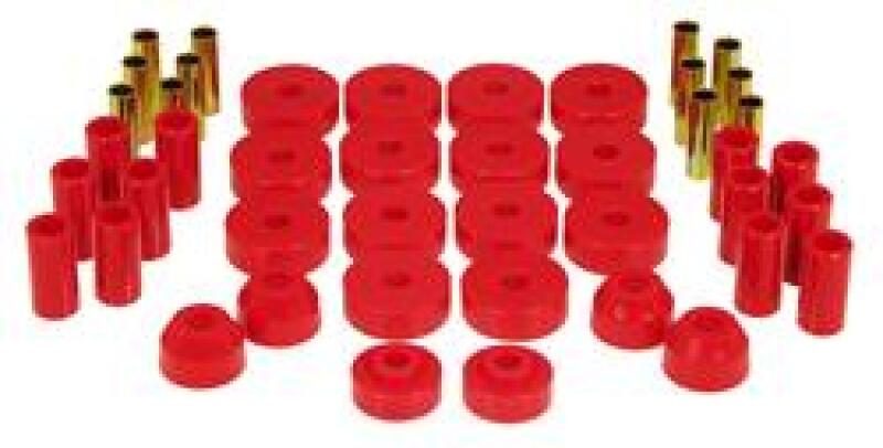Prothane 55-75 Jeep CJ5/7 Total Kit - Red 1-2001 1-2001 User 1