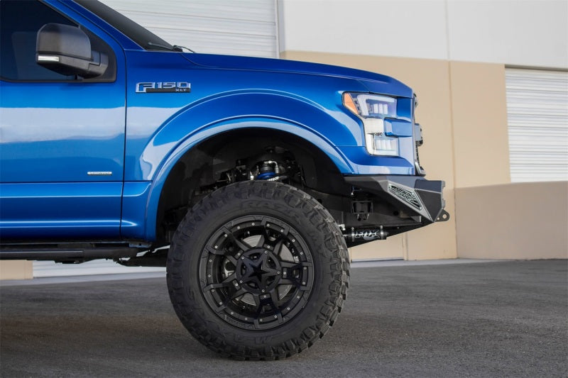 Addictive Desert Designs 15-17 Ford F-150 EcoBoost Stealth Fighter Front Bumper F151192860103 Photo - Mounted
