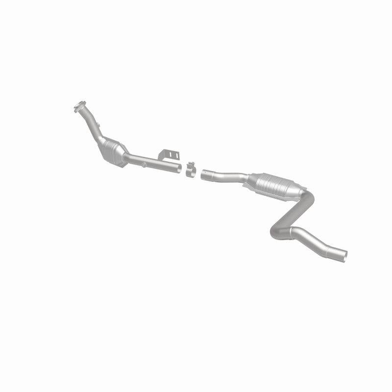MagnaFlow Mercedes-Benz ML350 OEM Grade Federal / EPA Compliant Direct-Fit Catalytic Converter 52116 360 Degree Image Set