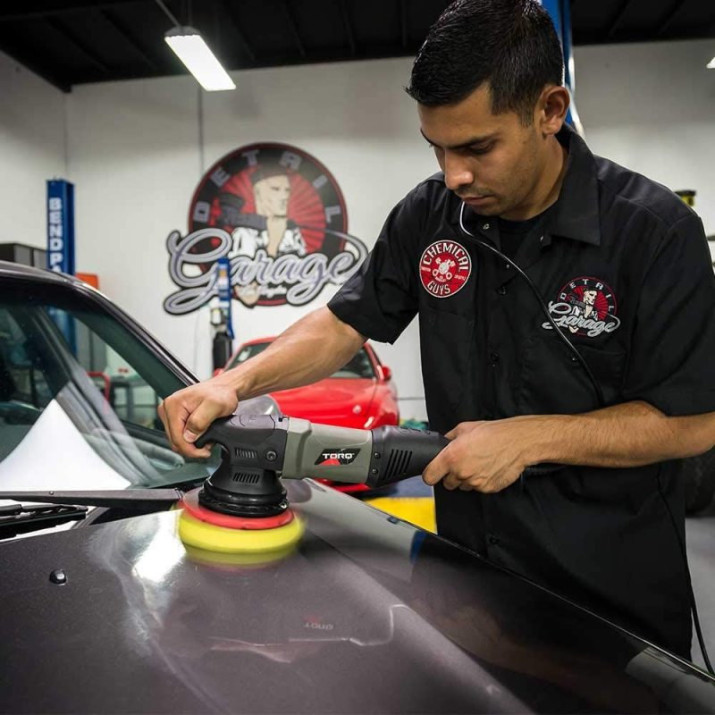 Chemical Guys Hex-Logic Quantum Heavy Cutting Pad - Yellow - 5.5in (P12) BUFX111HEX5 BUFX111HEX5 User 1