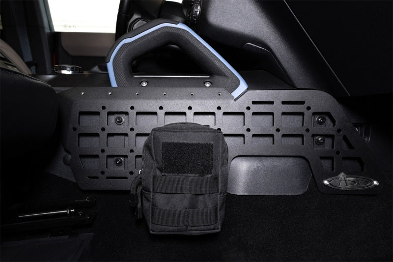 Addictive Desert Designs ADD 21-23 Ford Bronco & Bronco Raptor Center Console Molle Panels AC2302201NA AC2302201NA Photo - Mounted