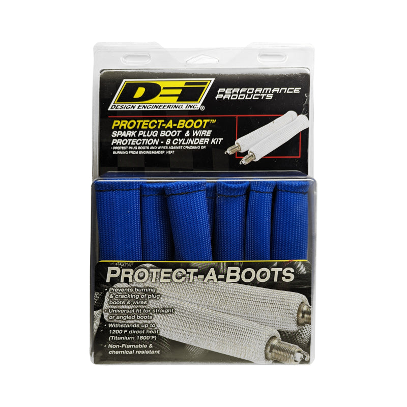 DEI Protect-A-Boot - 6in - 8-pack - Blue 10532 10532 Photo - Unmounted