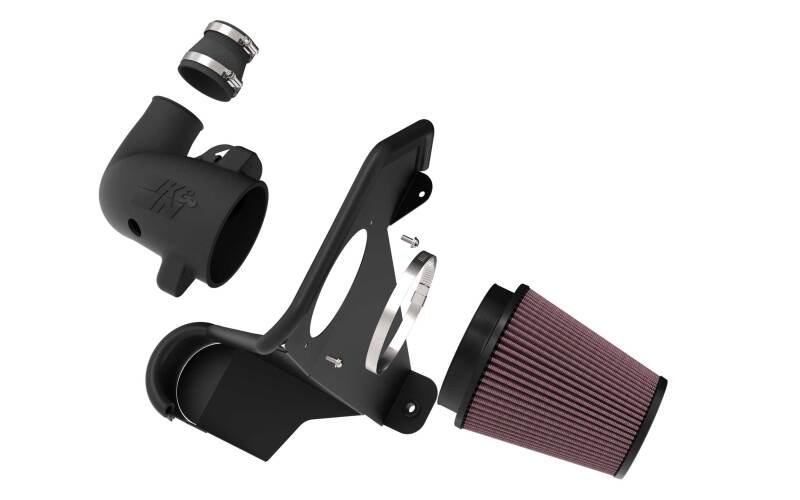 K&N Engineering K&N 22-24 Jeep Grand Cherokee 2.0L L4 Performance Air Intake System 63-1595 63-1595 Photo - out of package