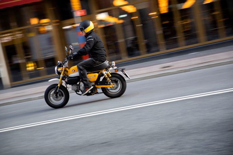 Ohlins 18-23 Honda MSZ 125 (Monkey) STX 36 Scooter Shock Absorber HO 819 HO 819 User 1