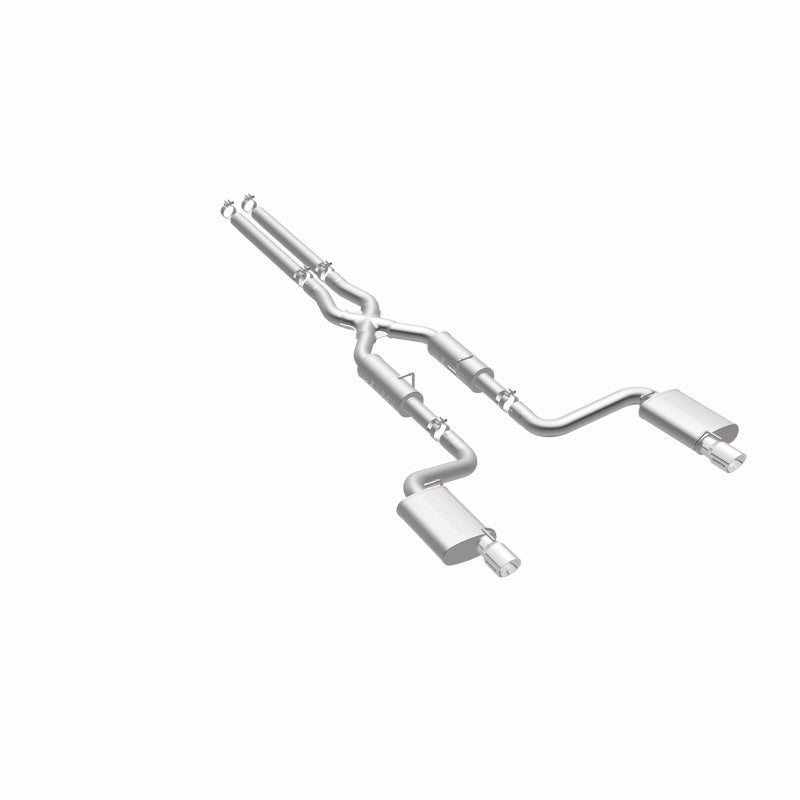 MagnaFlow Dodge Charger Street Series Cat-Back Performance Exhaust System 15494 360 Degree Image Set