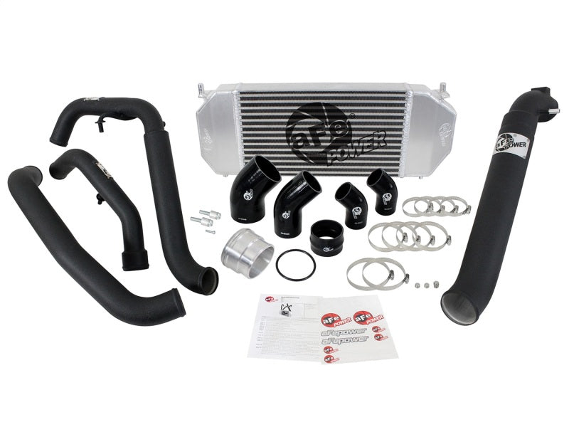 aFe BladeRunner GT Series Intercooler with Tubes: Ford F-150 15-16 V6-3.5L 46-20212-B Photo - Unmounted