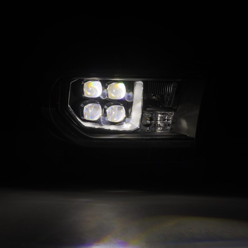 AlphaRex 07-13 Toyota Tundra / 08-17 Sequoia NOVA LED Proj HL Black w/Actv Light Seq. Sig + DRL 880818 880818 User 3