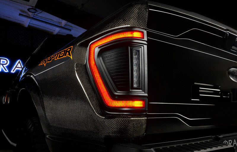 ORACLE Lighting 21-24 Ford F-150 Flush Style LED Tail Lights 5910-504 5910-504 Photo - lifestyle view
