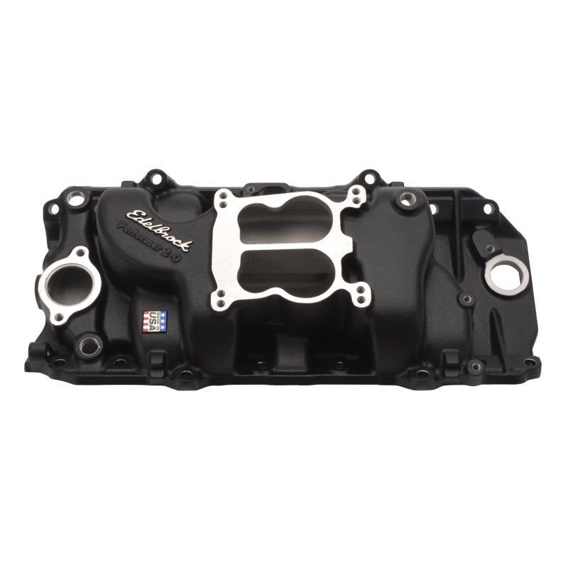 Edelbrock Intake Manifold Perf BBC 2-0 Black 21613 Photo - Primary