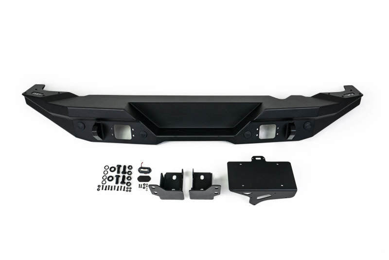 DV8 Offroad 21-22 Ford Bronco FS-15 Series Rear Bumper RBBR-02 RBBR-02 Photo - Unmounted