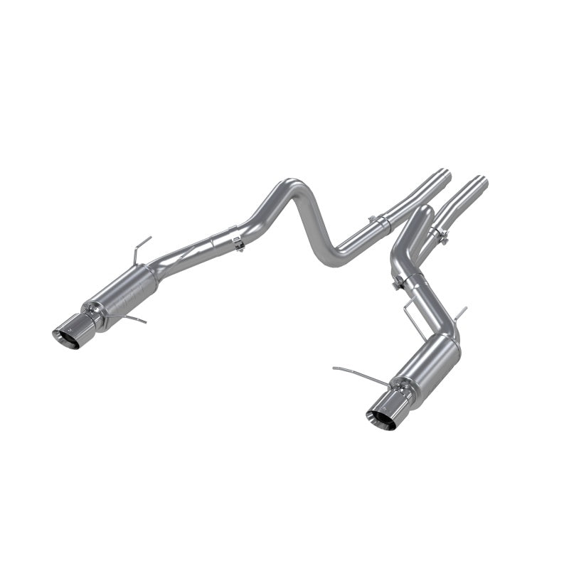 MBRP 11-14 Ford Mustang 5.0L 3in Cat Back Exhaust MBRS7264AL S7264AL Photo - Primary