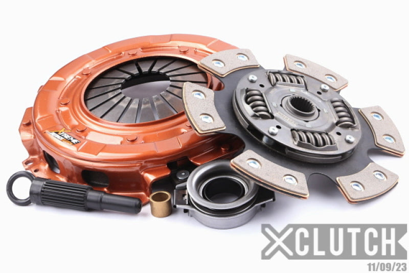 XCLUTCH 97-04 Nissan Frontier 2.7L Stage 2 Sprung Ceramic Clutch Kit XKNI24018-1B XKNI24018-1B Photo - Primary