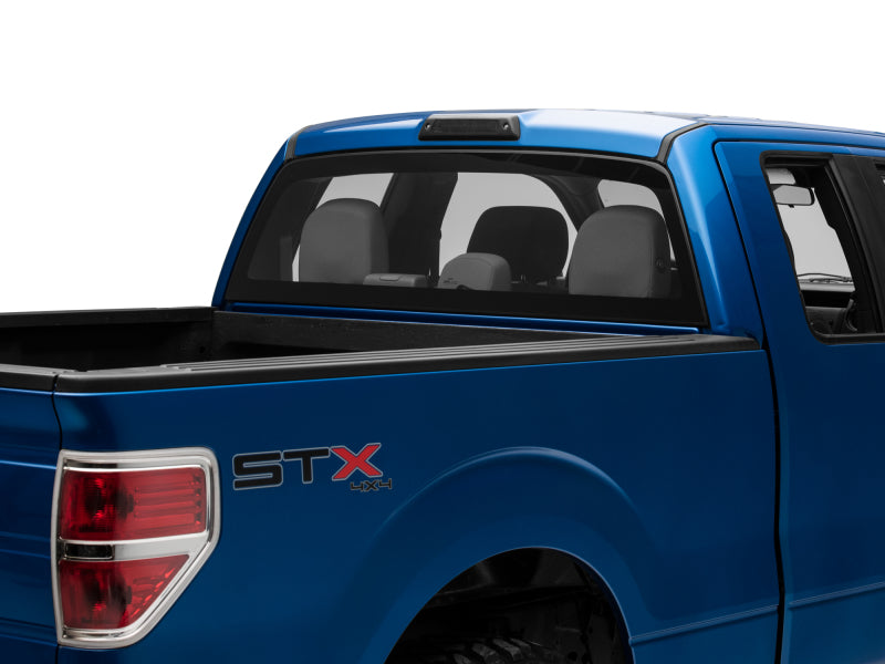 Raxiom 09-14 Ford F-150 Excluding Raptor Axial Series LED Third Brake Light (Smoked) T539493 T539493 Photo - Close Up