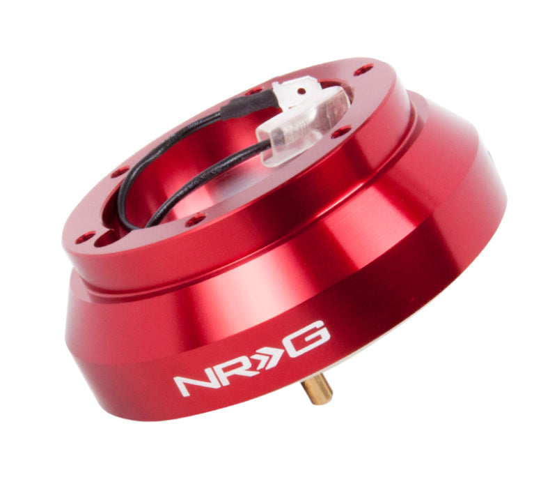 NRG Red - Steering Wheel Short Hub Nissan S13 S14 240SX NON HICAS SRK-140H - RD Photo - Primary