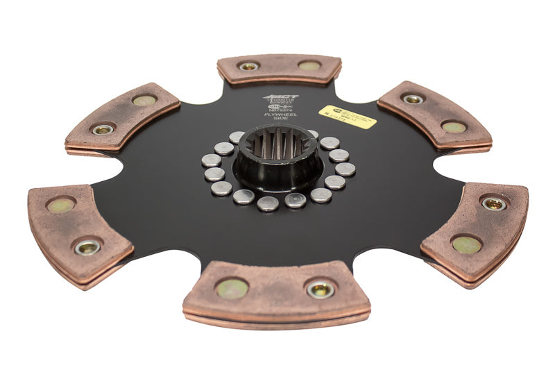 ACT 6-Puck Solid Hub Race Disc Toyota Supra Base L6 93-98 6250023 Photo - out of package