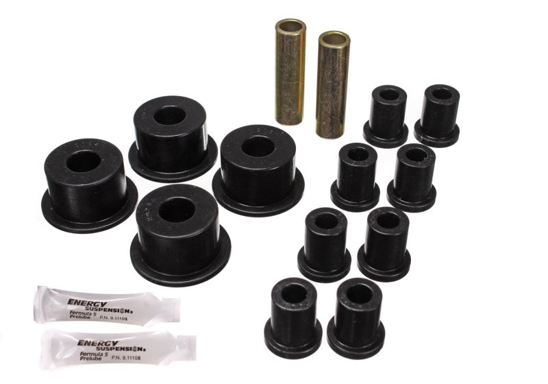 Energy Suspension Leaf Spring Bushing Set Black Dodge Charger 500 1966-1972 5.2101G Photo - Primary