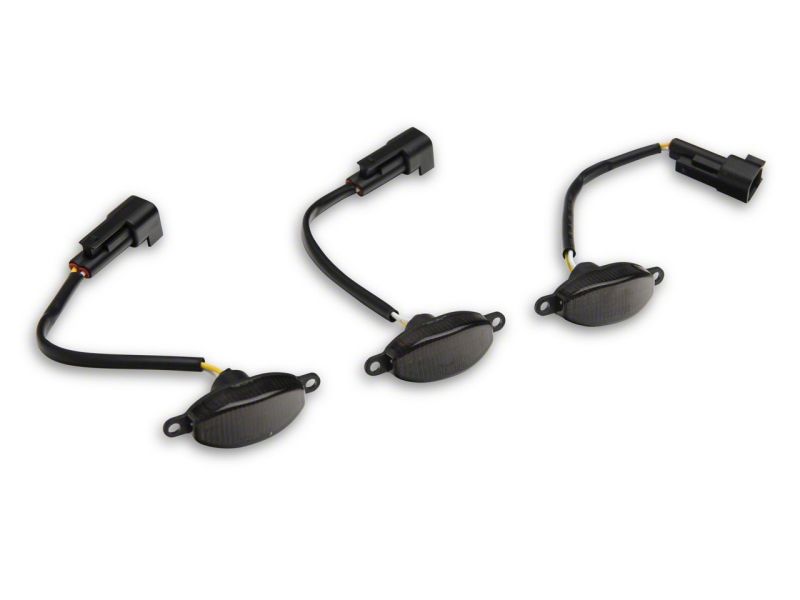 Raxiom 10-20 Ford F-150 Raptor Axial Series LED Grille Lights- Smoked T543142 T543142 Photo - Close Up