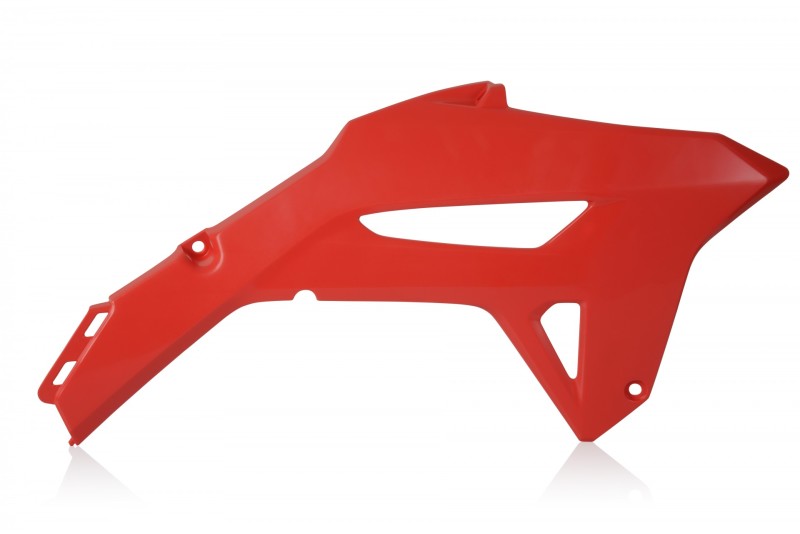 Cycra 21-24 Honda CRF250R Replica Radiator Radiator Shrouds Red 1CYC-1890-32 1CYC-1890-32 Photo - Primary