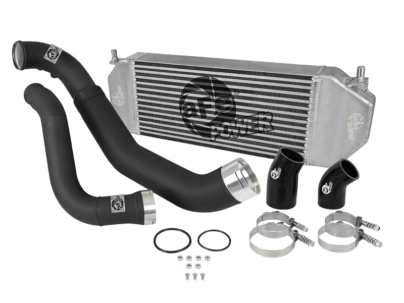 aFe BladeRunner GT Series Intercooler w/ Tubes Black 18-19 Ford F-150 V6-3.0L (td) 46-20362-B 46-20362-B Photo - Primary