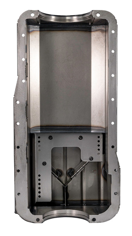 Moroso Oil Pan, Ford 351W, Front Sump, Fully Fabricated With "New" Steel Bill 20536 User 1