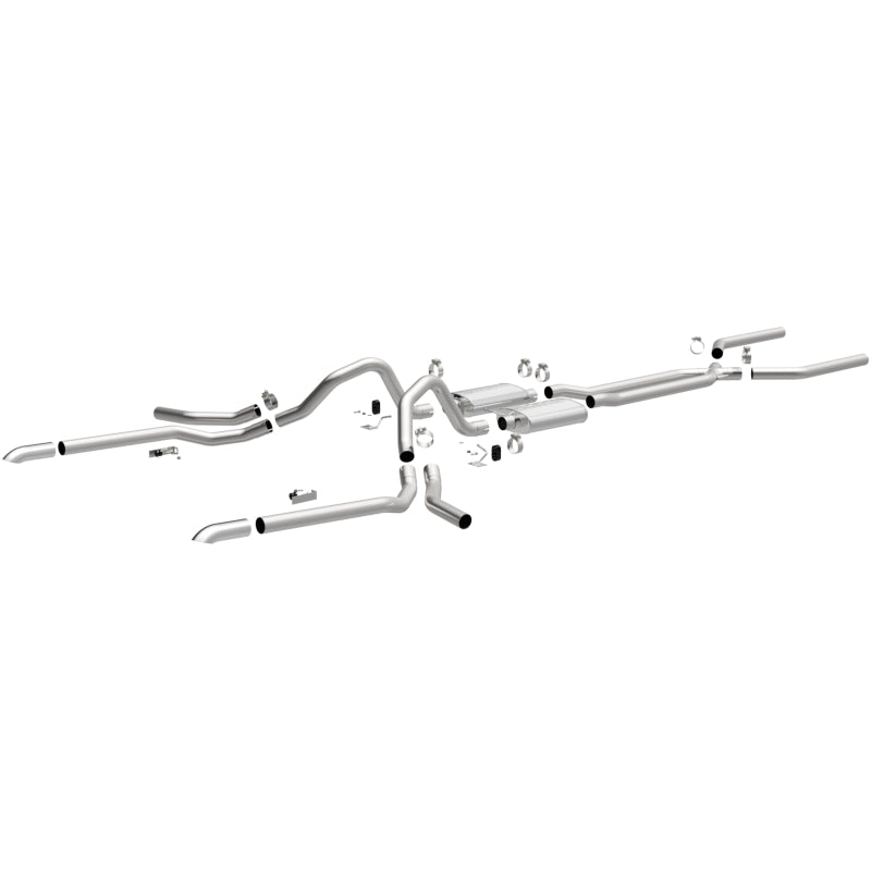 MagnaFlow Chevrolet Impala Street Series Crossmember-Back Performance Exhaust System 15165 Photo - Primary